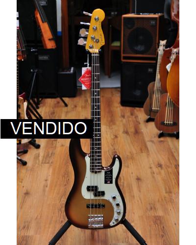 Fender American Ultra Precision Bass Mocha Burst